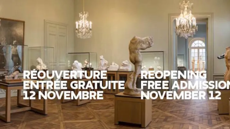 Réouverture du Musée Rodin