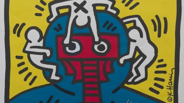 Exposition Keith Haring à Paris