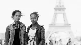Hic et Nunc, accrochage photo Clarisse Rebotier