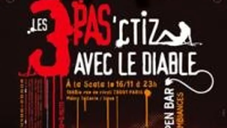 Les 3 Pas'ctiz Avec Le Diable
