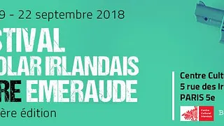 Festival du polar irlandais Noire Emeraude