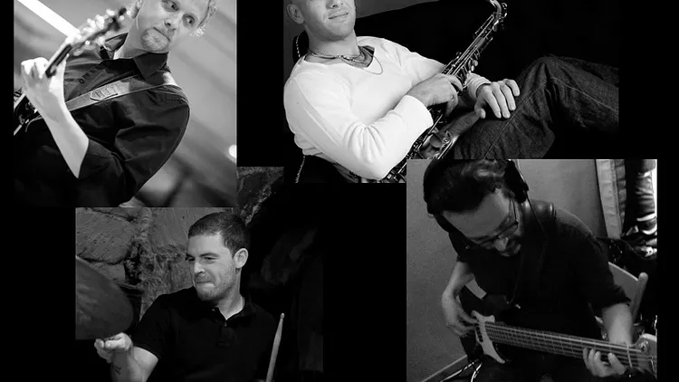 Concert jazz : Linus Olsson Quartet