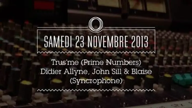 Badaboum présente Trus'me & Syncrophone