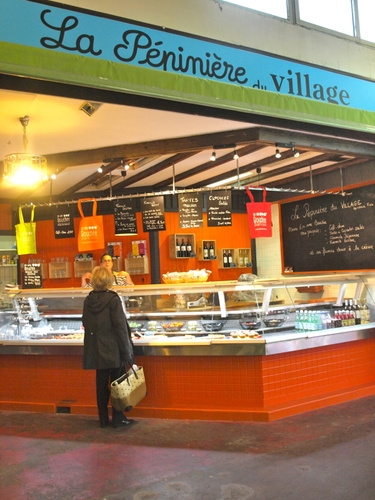 La Pépinière du Village Restaurant Shop Paris