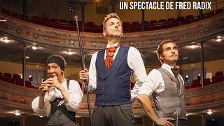La claque (de Fred RADIX) - Gaité Montparnasse