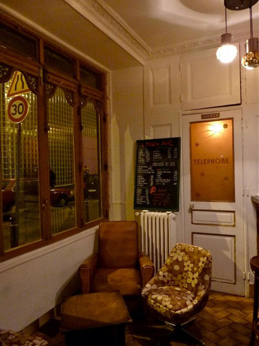 L'Orillon Bar Restaurant Bar Paris
