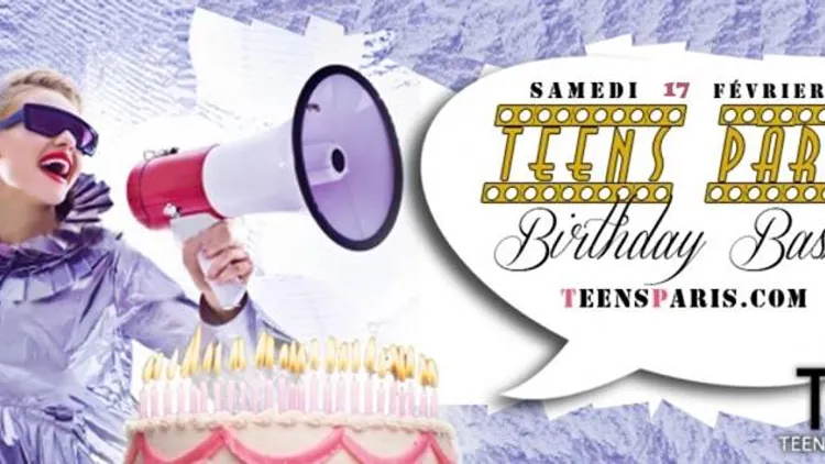 Teens Party Paris - Birthday #7 (13-17ans)