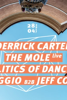 Concrete: Derrick Carter, The Mole live, Politics of Dancing