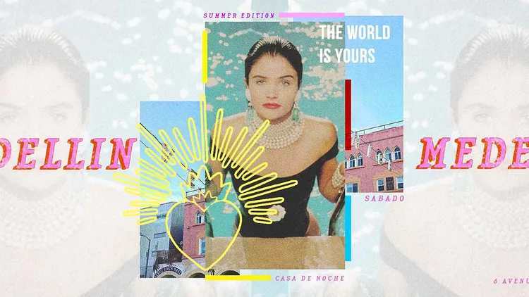 Cada Sabado - The World Is Yours
