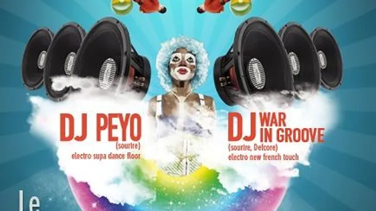 100% Electro Party By Sourire