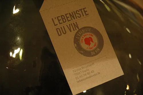 L'Ébéniste du vin Bar Restaurant Paris
