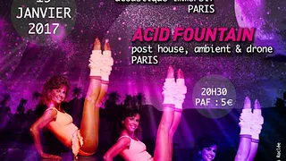 howdoyoudance + Adrien Kanter + Acid Fountain