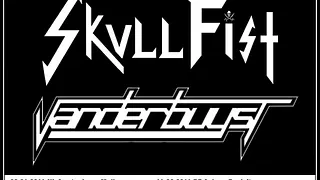 Enforcer + skull fist + vanderbuyst + guest