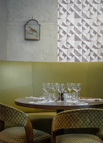 Belmont Restaurant Bar Paris
