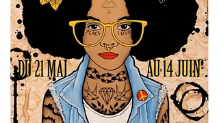 Exposition "Coffee And Tattoos" avec AWA