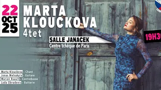 Marta Klouckova 4tet  en concert + Jam session / Festival Jazz vocal Voicingers