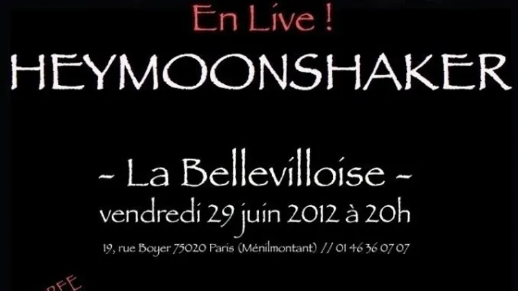 Heymoonshaker