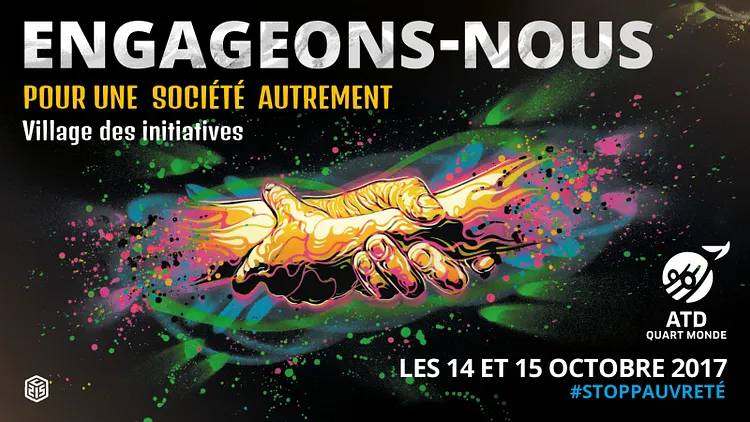 Le Village des initiatives ATD Quart Monde