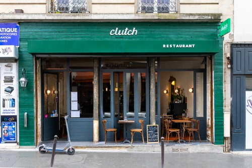Clutch Restaurant Paris