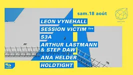 Concrete: Leon Vynehall, Session Victime Live, S3A, Arthur Lastmann & Step Daw, Ana Helder, Hol