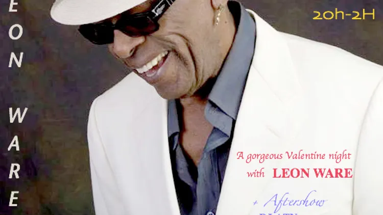 Leon Ware + Aftershow by Dj ATN