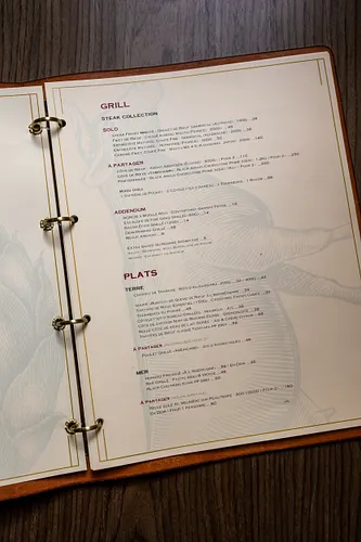 Nonos et Comestibles Restaurant Paris