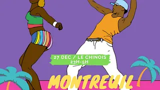 Montreuil in da Tropics - Afro-Latin Party à Le Chinois !