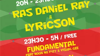 Lyricson, Ras Daniel Ray, Supa John