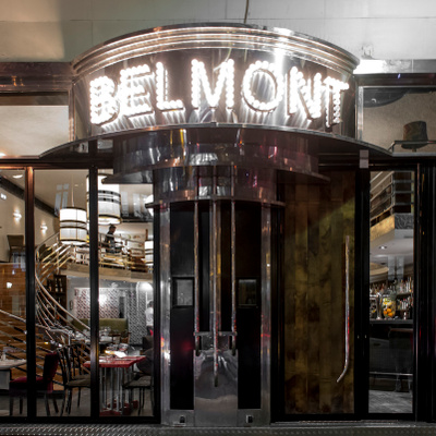 Belmont, un américain en plein cœur de Paris
