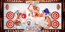 ★ Samedi 23 Mars - Monsieur Cirque ★