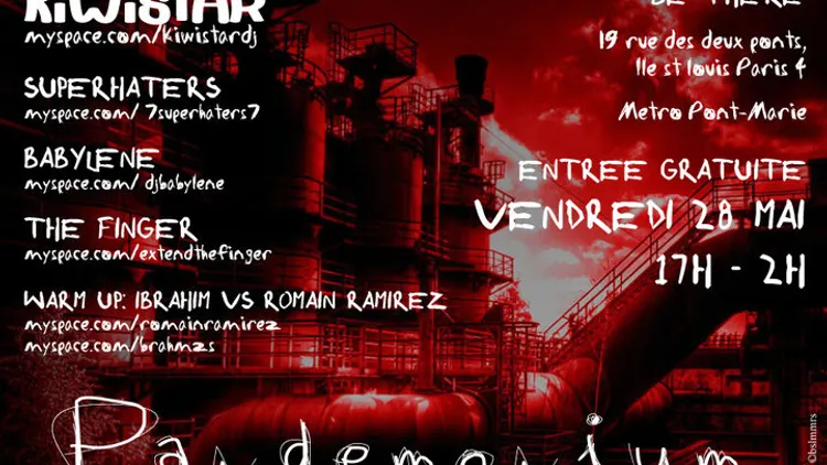 Pandemonium @ Be There