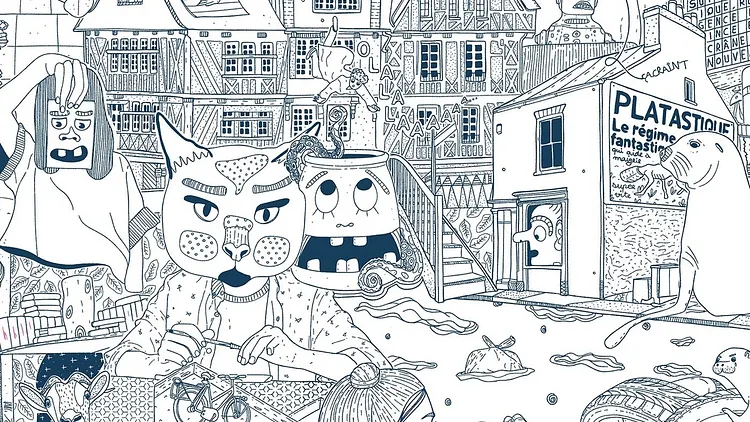La Grande Histoire du Dessin sans Fin