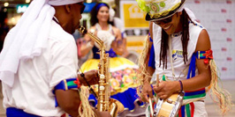 Soirée Africa-Brasil : Samba, Forro, Nordeste, MPB & AfroBrésil