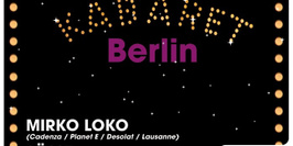 Kabaret Berlin @ Régine's