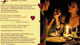 Saint-Valentin au Club Med World
