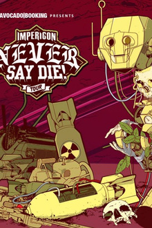 Impericon Never say die! tour 2017