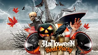 Halloween Boat Party : Croisière , Open Bulles , BBQ