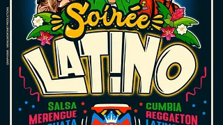 GLADYS «covers Pop, Soul, Reggae, Rnb » + SOIREE LATINO