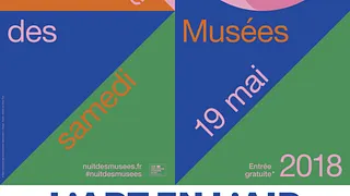Nuit Européenne des musées 2018 – L’Art en l’Air