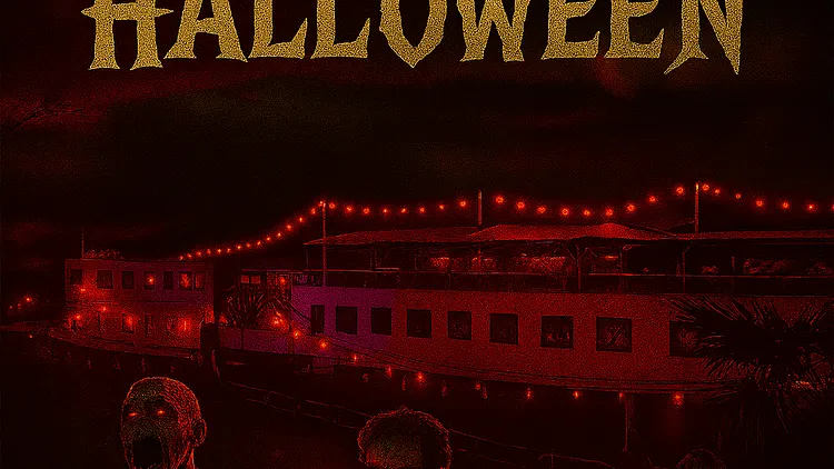 Le Bateau Fantôme – Halloween Party