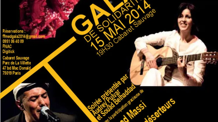 Gala de solidarité du Fonds pour les Femmes en Méditerranée