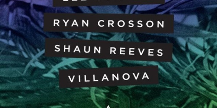 Visionquest : Ryan Crosson, Lee Curtiss, Shaun Reeves & Villanova