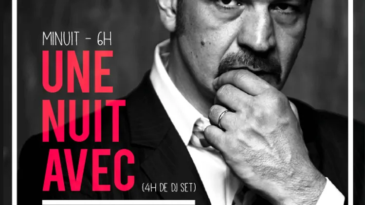 Une Nuit Avec Arnaud Rebotini dj set
