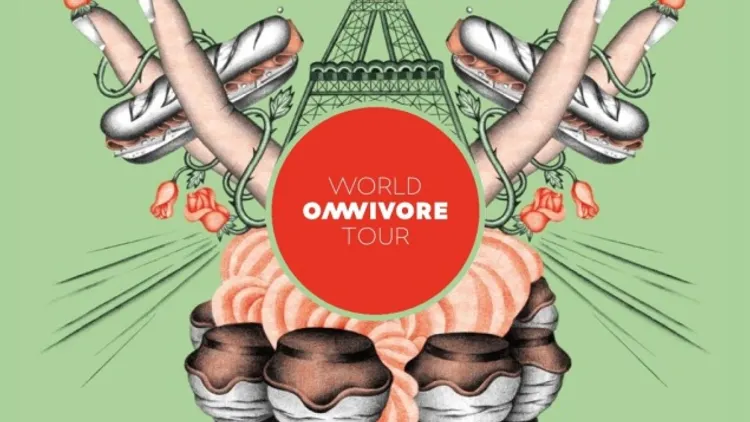 Omnivore World Tour Paris 2018