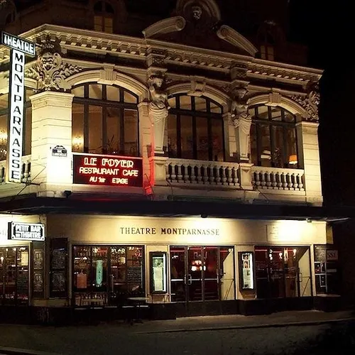 Le Théâtre Montparnasse Théâtre Paris