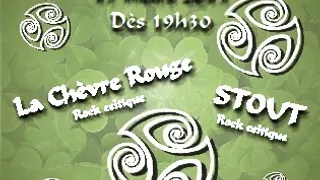 Concert STOUT + La Chèvre Rouge