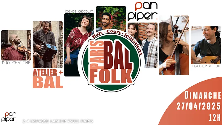 Le gros bal de Paris Bal Folk