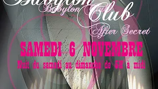 Anniversaire After Party du Babylon Club