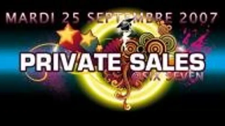 Private Sales