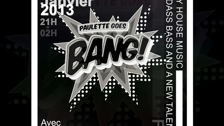 Paulette Goes Bang